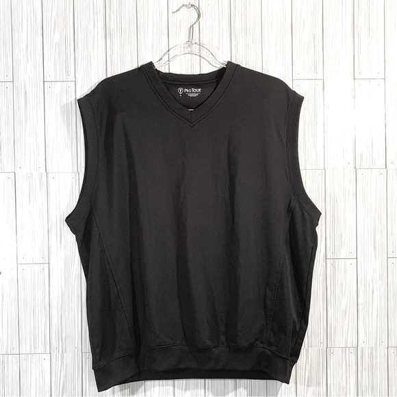 Protour Performance Golf Tops - Sleeveless Golf Top